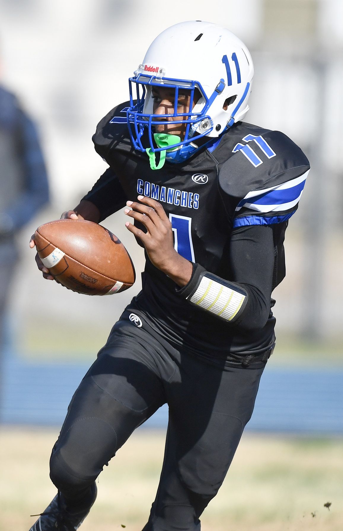 Highland at Cahokia football